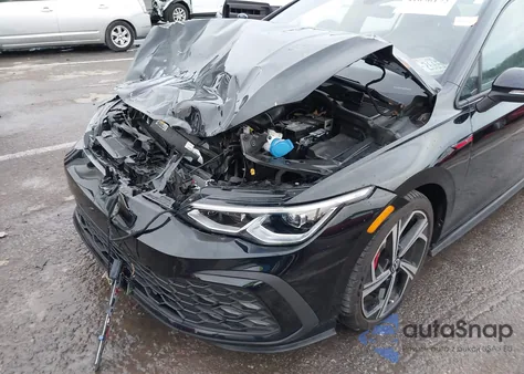 2024 Volkswagen Golf Gti 2.0T Se из США, поврежденный, VIN WVW3A7CD2RW117820